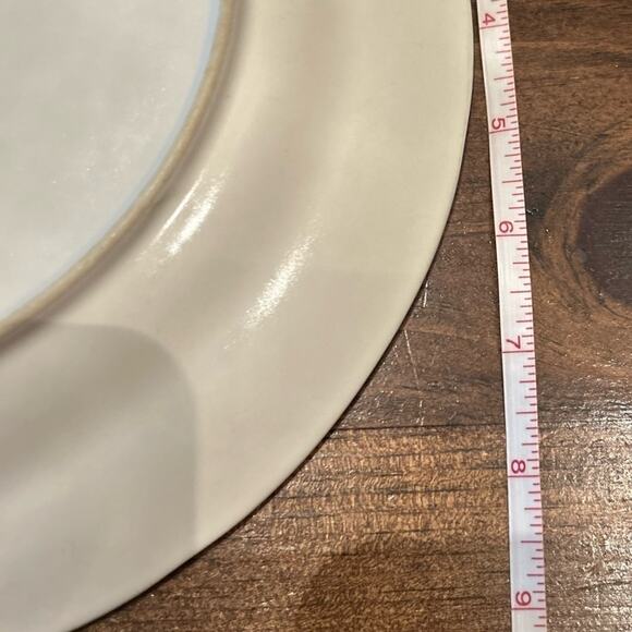 Vintage The Convington Edition Hand Decorated Stoneware Set‎ Of 4 Plates Japan - Picture 7 of 8